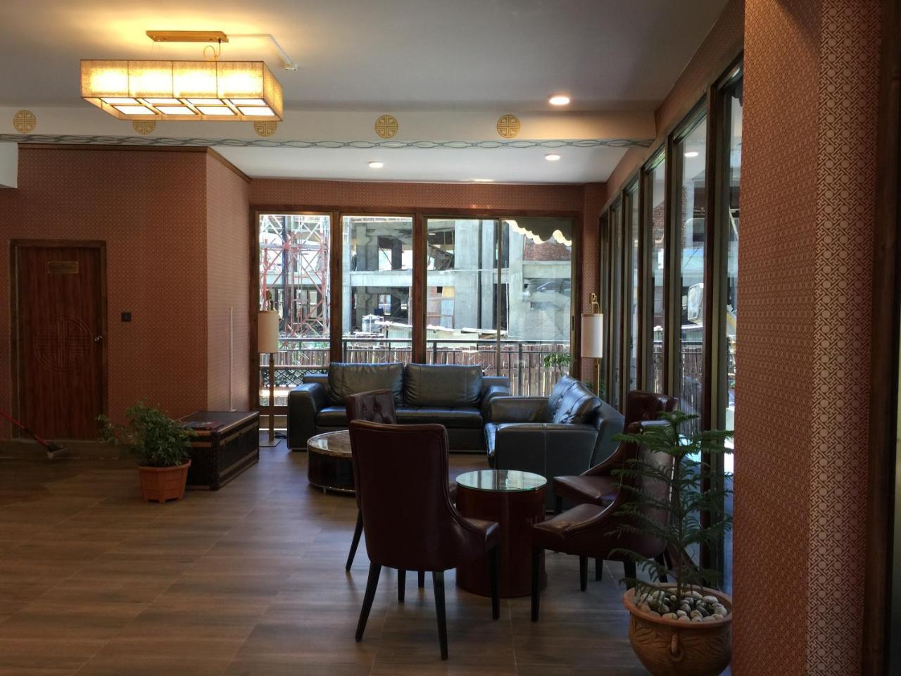 Hotel Bhutan Boutique Residency Thimbú Exteriér fotografie