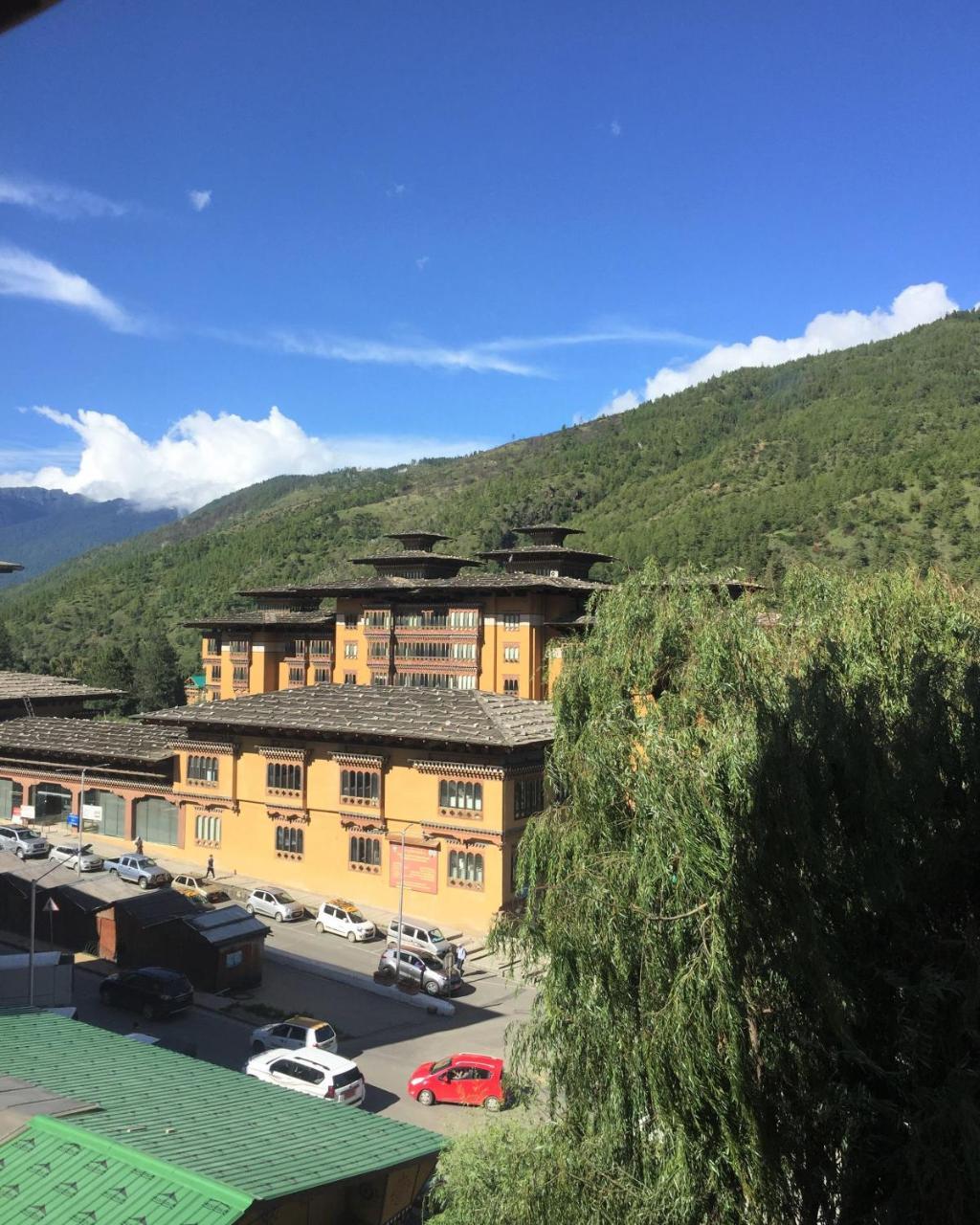 Hotel Bhutan Boutique Residency Thimbú Exteriér fotografie