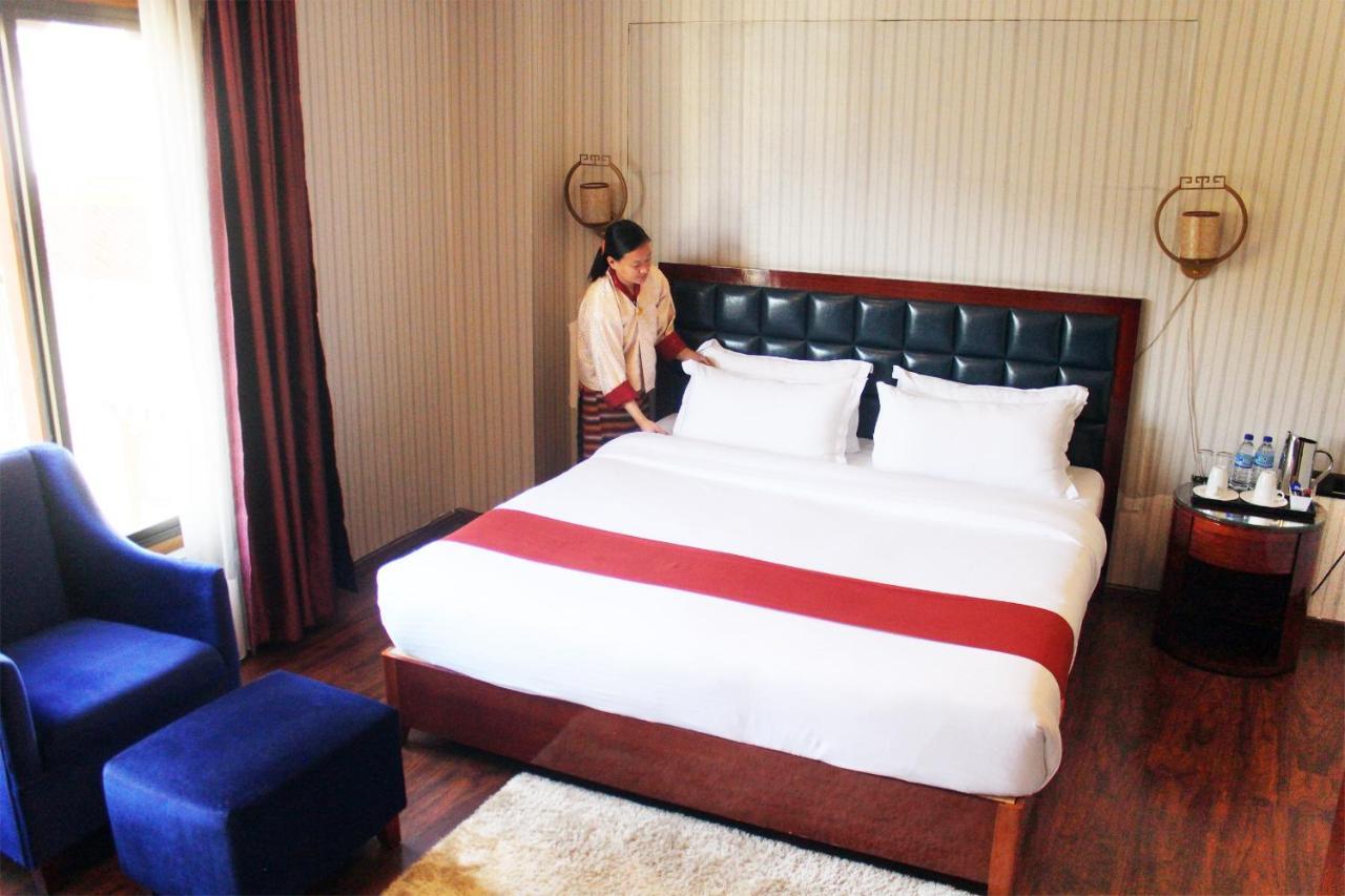 Hotel Bhutan Boutique Residency Thimbú Exteriér fotografie