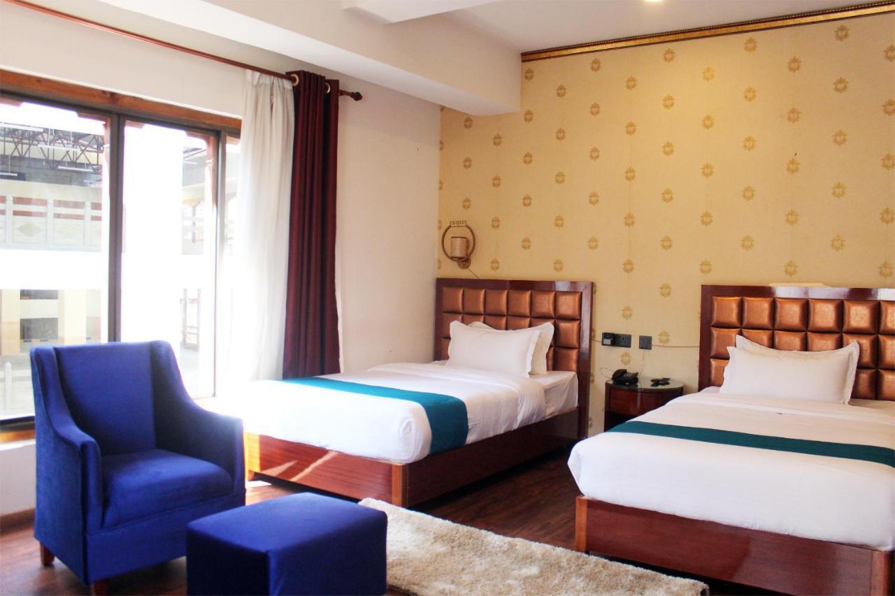 Hotel Bhutan Boutique Residency Thimbú Exteriér fotografie